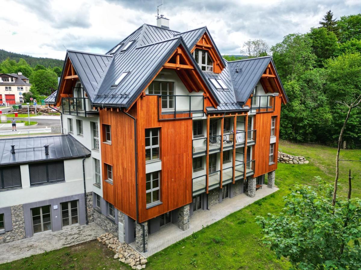 Apartment Alaska Harrachov Exterior foto