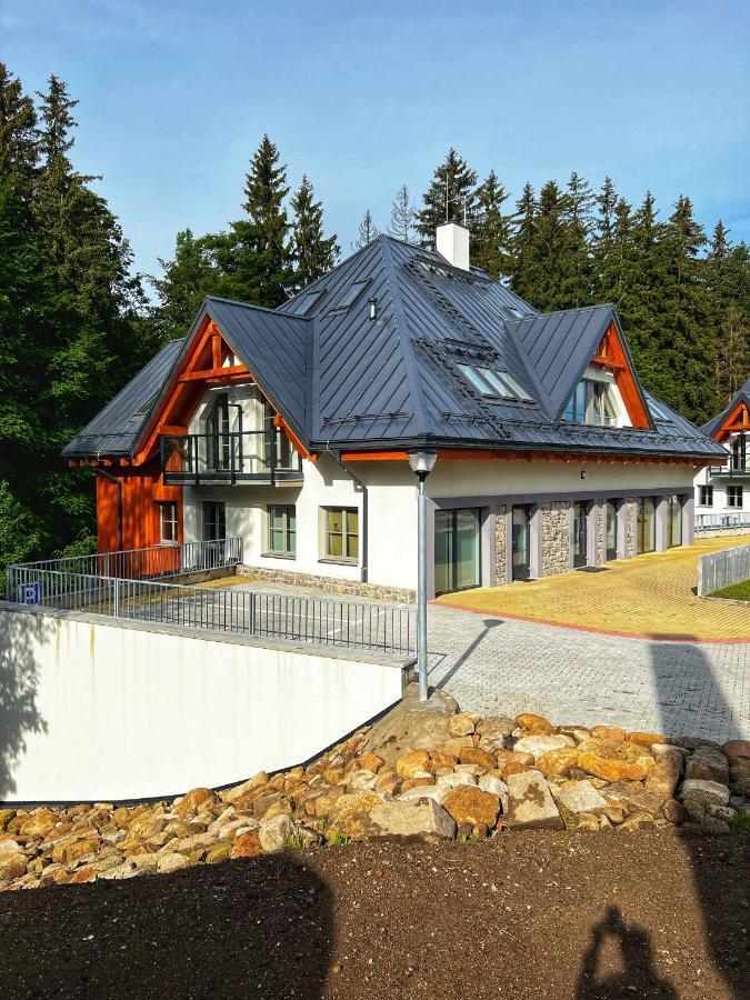 Apartment Alaska Harrachov Exterior foto